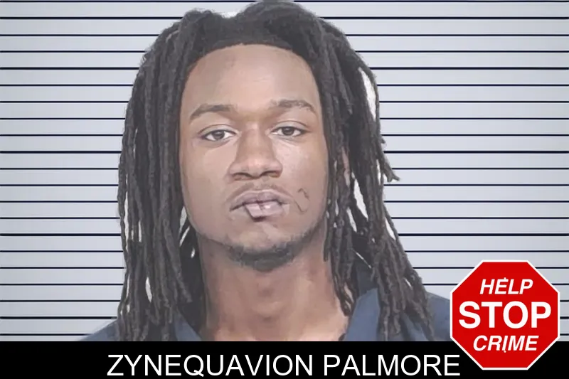 Zynequavion Palmore mugshot