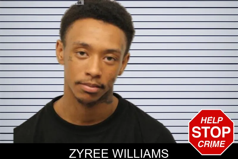 Zyree Williams mugshot – Chatham County , Georgia Zyree Williams mugshot