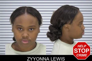 Zyyonna Lewis mugshot