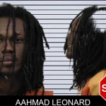Aahmad Leonard mugshot
