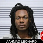 Aahmad Leonard mugshot
