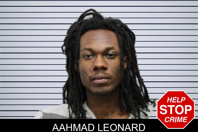 Aahmad Leonard mugshot