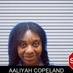 Aaliyah Copeland mugshot – Troup County , Georgia Aaliyah Copeland mugshot