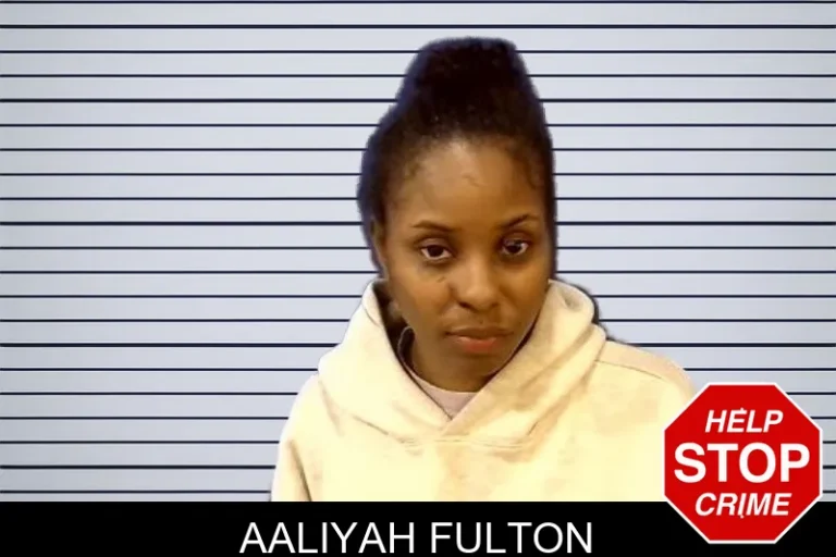 Aaliyah Fulton mugshot – Troup County , Georgia Aaliyah Fulton