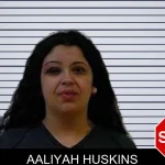 Aaliyah Huskins mugshot