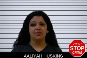 Aaliyah Huskins mugshot
