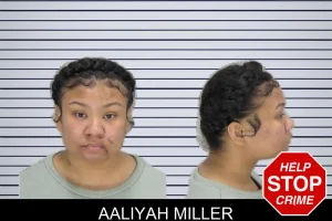 Aaliyah Miller mugshot