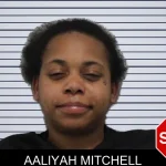 Aaliyah Mitchell mugshot