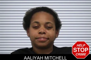 Aaliyah Mitchell mugshot