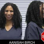 Aanisah Birch mugshot