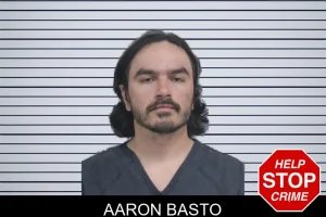 Aaron Basto mugshot