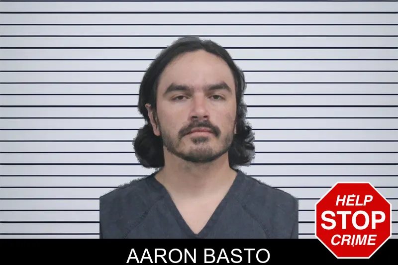 Aaron Basto mugshot