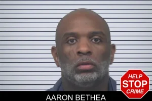 Aaron Bethea mugshot