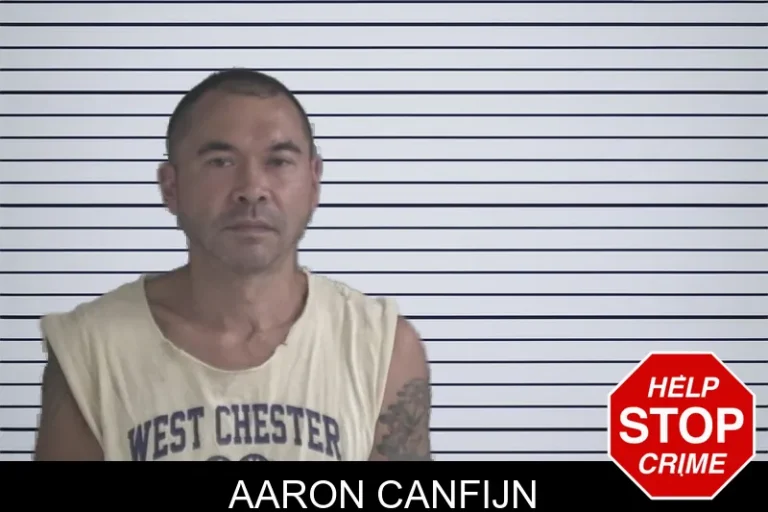 Aaron Canfijn mugshot – Brantley County , Georgia Aaron Canfijn