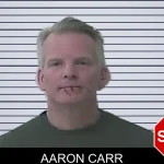 Aaron Carr mugshot
