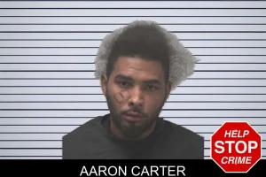 Aaron Carter mugshot