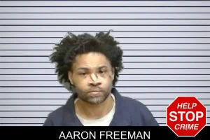 Aaron Freeman mugshot