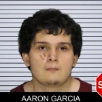 Aaron Garcia mugshot