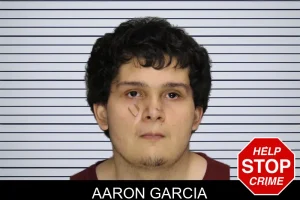 Aaron Garcia mugshot