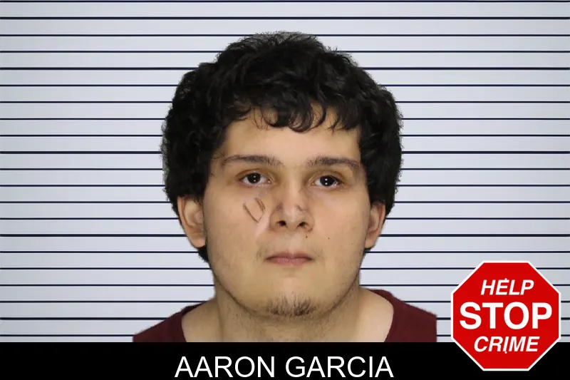 Aaron Garcia mugshot