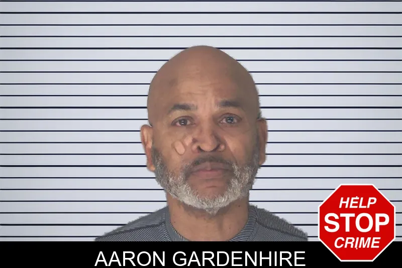 Aaron Gardenhire mugshot