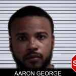 Aaron George mugshot