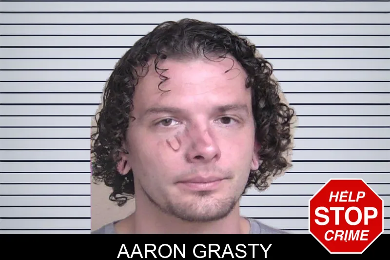Aaron Grasty mugshot