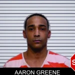 Aaron Greene mugshot