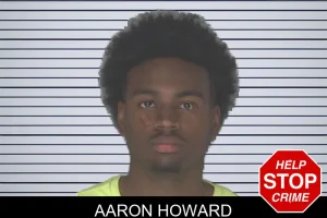 Aaron Howard mugshot