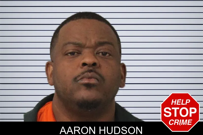 Aaron Hudson mugshot