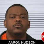 Aaron Hudson mugshot