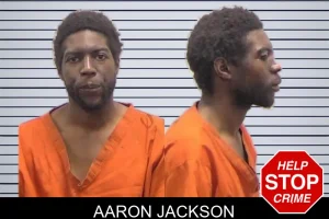 Aaron Jackson mugshot
