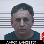 Aaron Langston mugshot