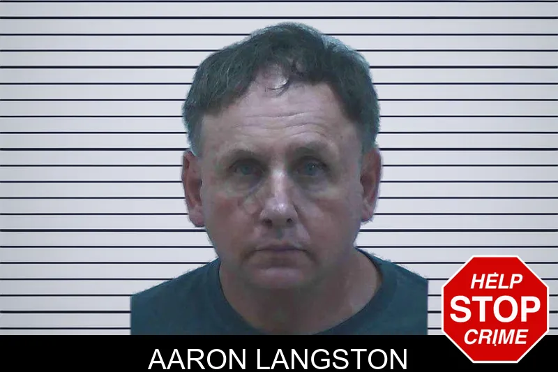 Aaron Langston mugshot