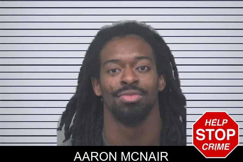 Aaron McNair mugshot