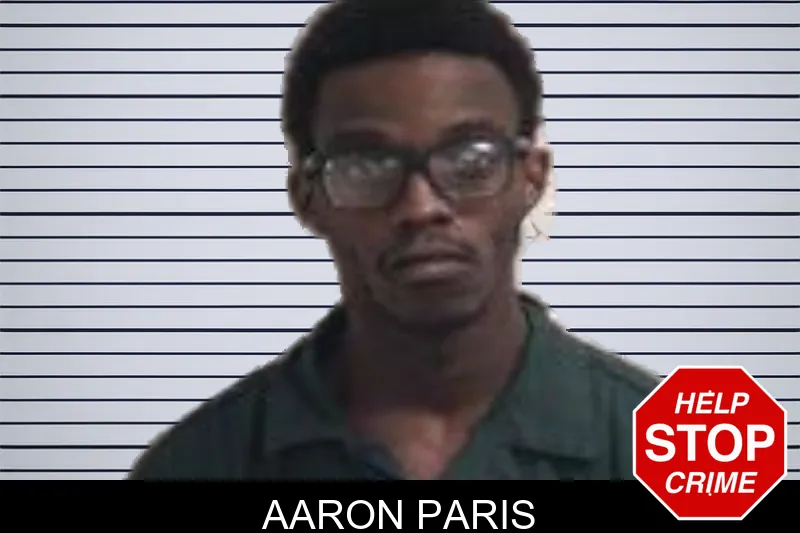 Aaron Paris mugshot