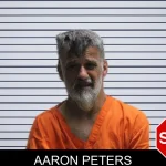 Aaron Peters mugshot