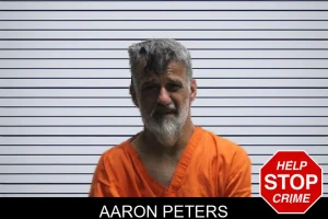 Aaron Peters mugshot