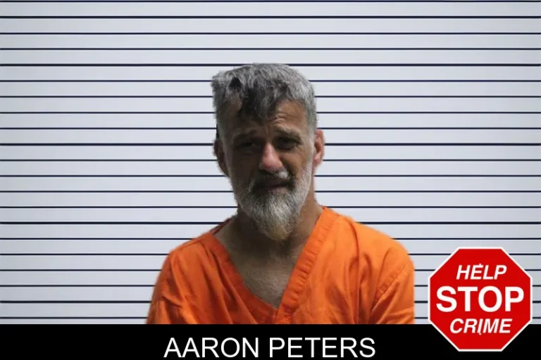 Aaron Peters mugshot – Murray County , Georgia Aaron Peters