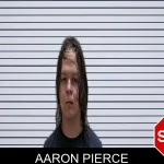 Aaron Pierce mugshot