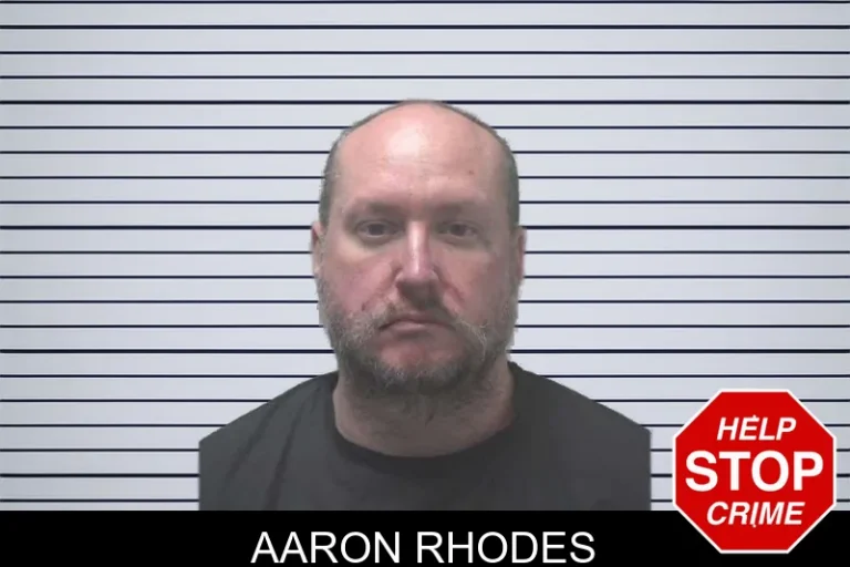 Aaron Rhodes mugshot – Coweta County , Georgia Aaron Rhodes