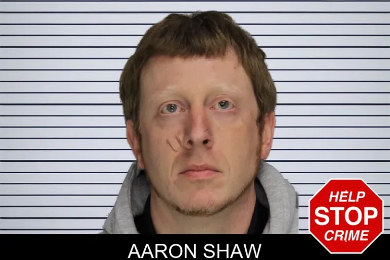 Aaron Shaw mugshot – Cobb County , Georgia Aaron Shaw