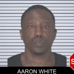 Aaron White mugshot