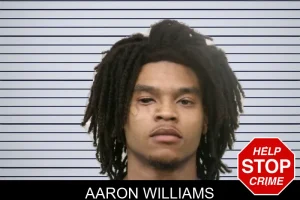 Aaron Williams mugshot
