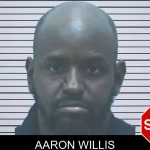 Aaron Willis mugshot