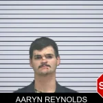 Aaryn Reynolds mugshot