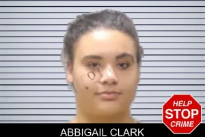 Abbigail Clark mugshot