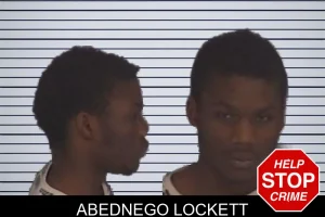 Abednego Lockett mugshot