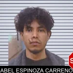 Abel Espinoza Carreno mugshot