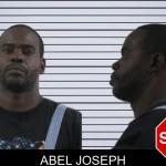 Abel Joseph mugshot